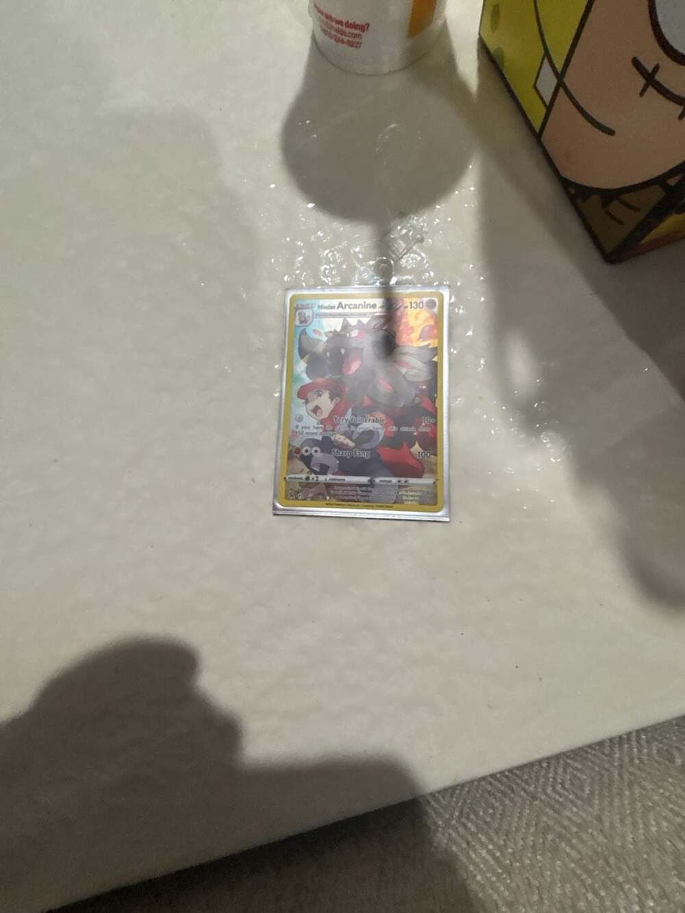 Pokemon Card Hisuian Arcanine Trainer Gallery